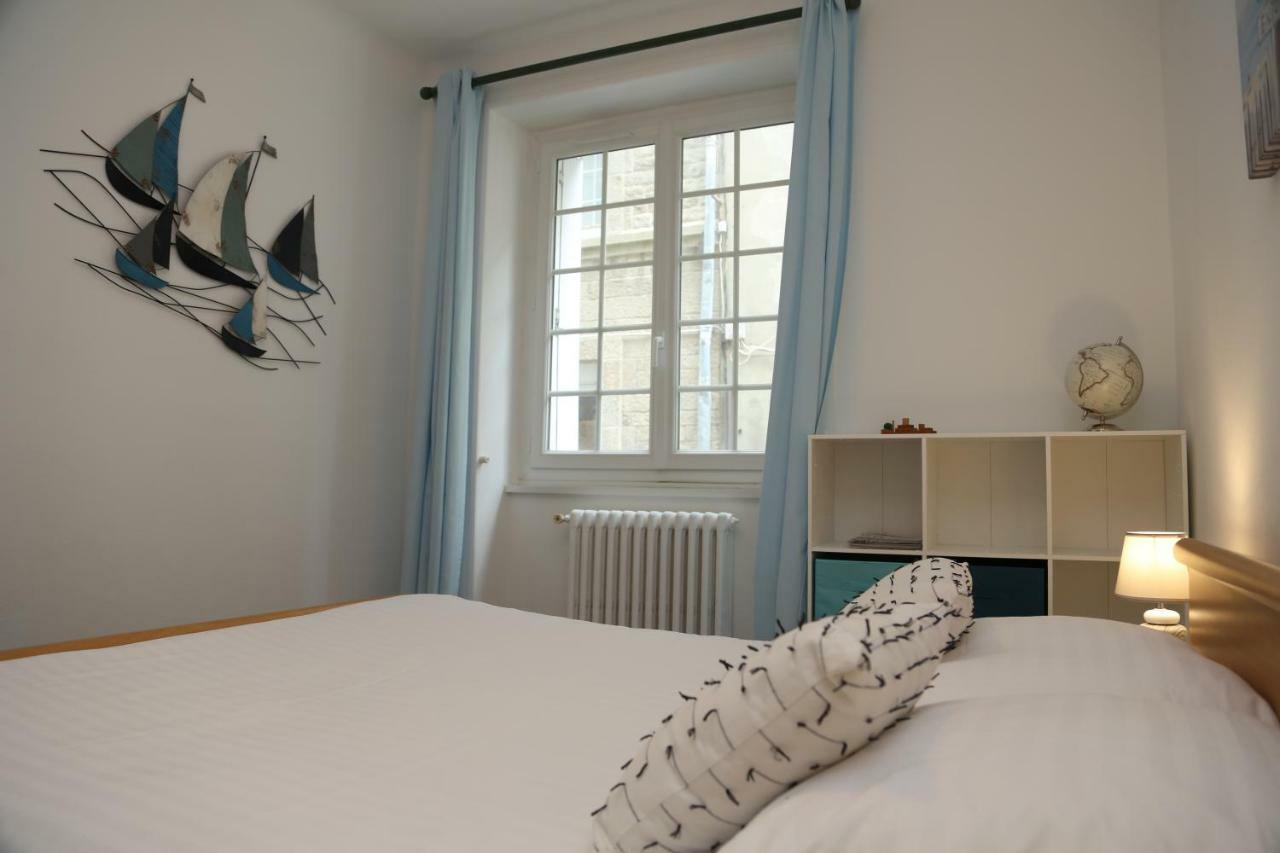 Au Chat Qui Danse, T2 Tout Confort Intra-Muros Saint-Malo Ngoại thất bức ảnh
